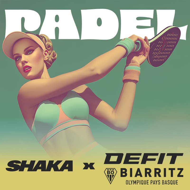 Cover Image for SHAKA 2025 : Padel Tournoi 🎾