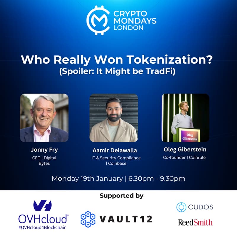 Cover Image for Who Really Won Tokenization? (Spoiler: It Might be TradFi)
