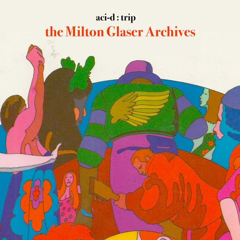 Cover Image for aci-d trip : the Milton Glaser Archives