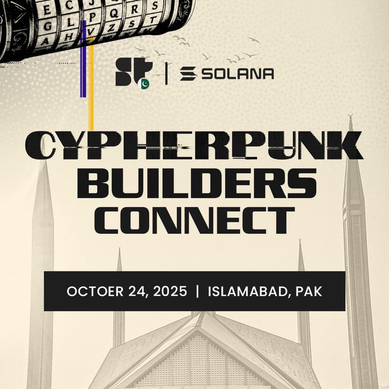 Cover Image for Cypherpunk Builders Connect - Islamabad