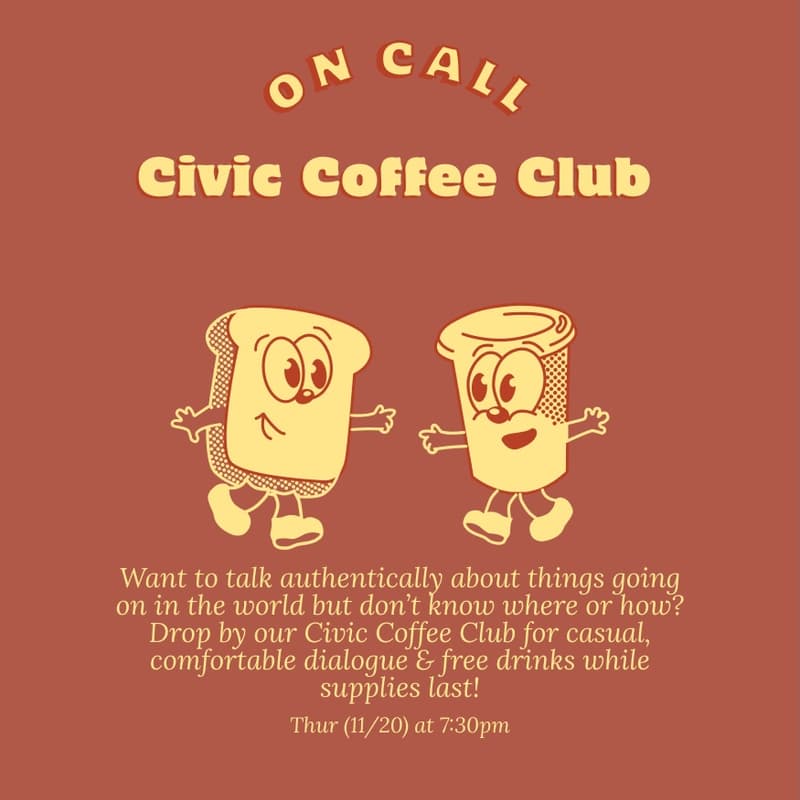 Cover Image for Civic Coffee Club