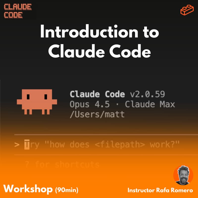 Cover Image for Introduction to Claude Code