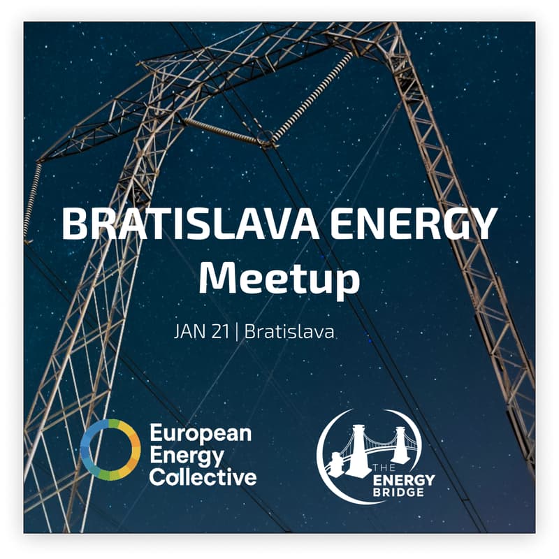 Cover Image for Bratislava Energy Meetup