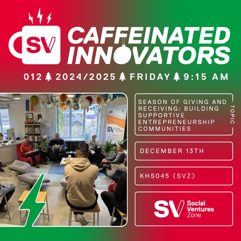 Cover Image for Caffeinated Innovators