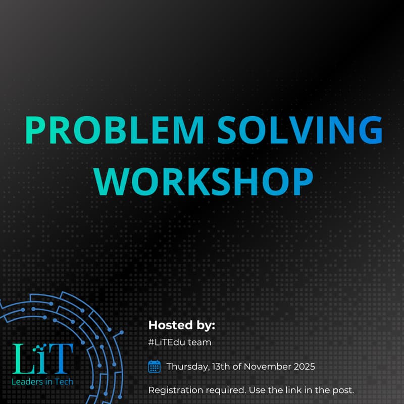 Cover Image for Problem Solving Workshop