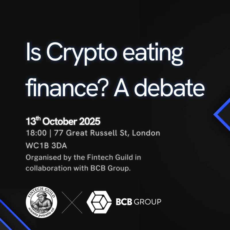 Cover Image for Is Crypto eating finance? A debate