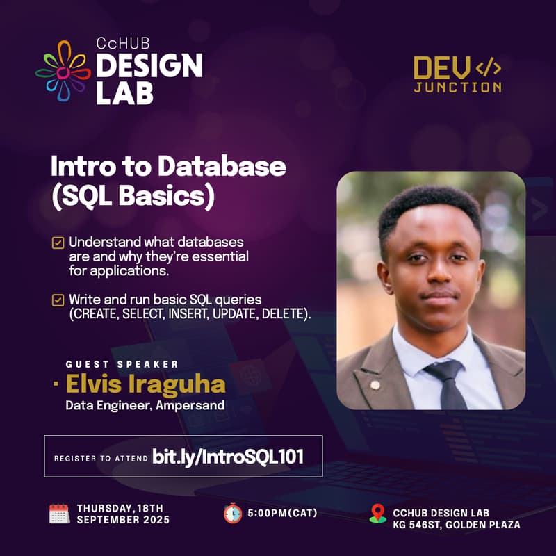 Cover Image for Intro to Databases (SQL Basics)
