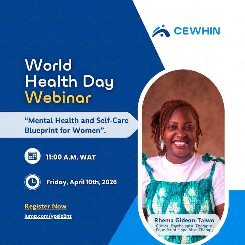 Cover Image for Mental Health and Self-Care Blueprint for Women