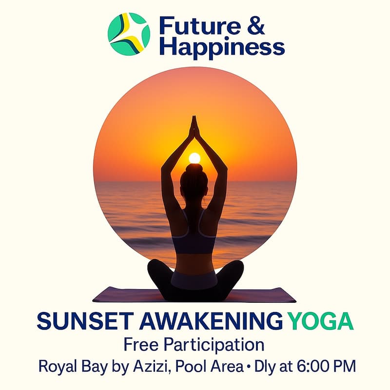 Cover Image for Sunset Awakening Yoga