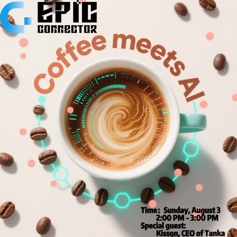 Cover Image for Coffee Meets AI SG