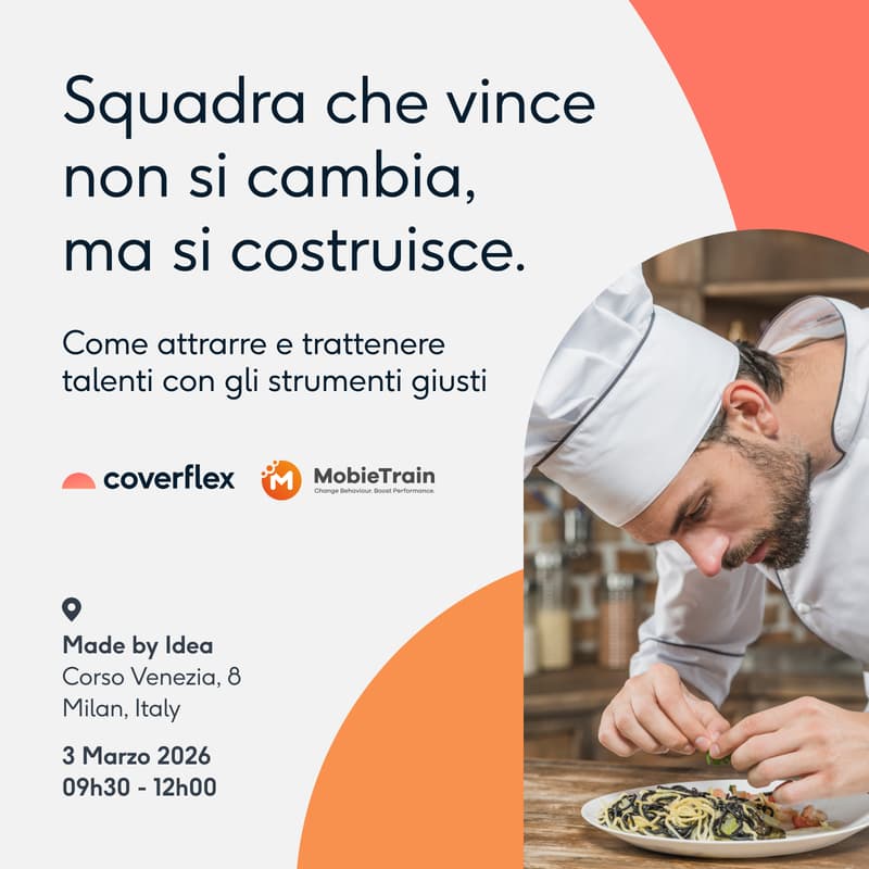 Cover Image for Squadra che vince non si cambia, ma si costruisce. Come attrarre e trattenere talenti con gli strumenti giusti