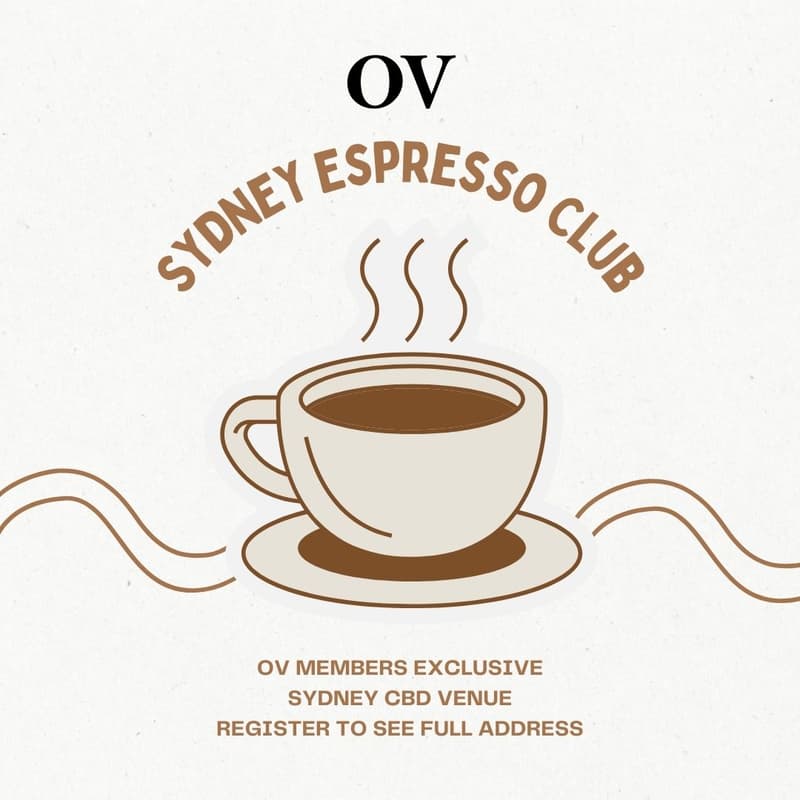 Cover Image for Sydney OV Member "Espresso Club" - September 2025
