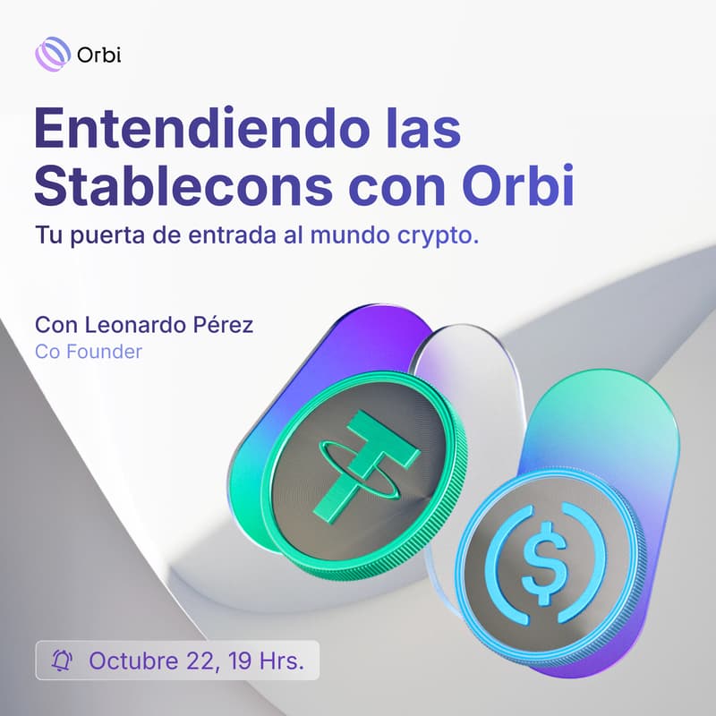 Cover Image for Entendiendo las Stablecoins con Orbi