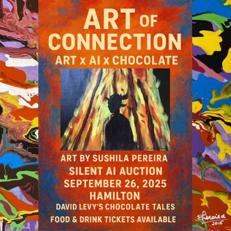 Cover Image for Art Of Connection: A human AI Connectors Salon
