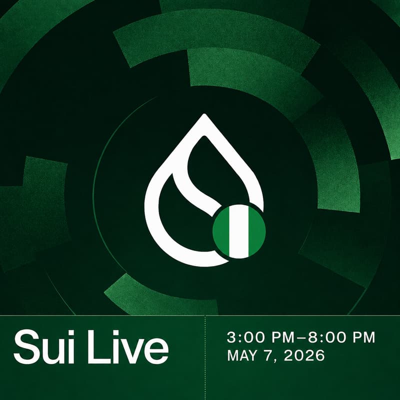 Cover Image for Sui Live Watch Party Lagos