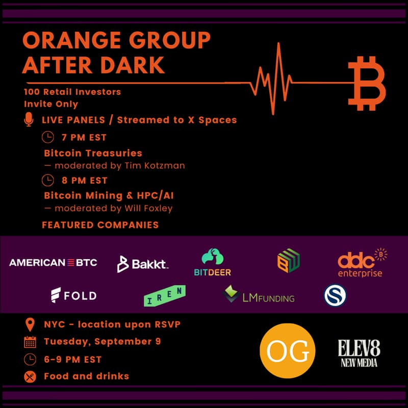 Cover Image for Orange Group After Dark
