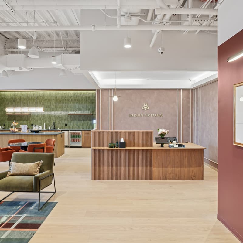 Cover Image for Industrious Launch Showcase: A NYC Moment