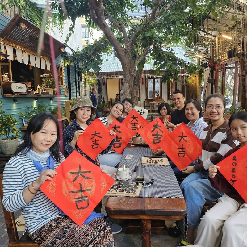 Cover Image for Thư Pháp - Phong thuỷ (Calligraphy & Feng Shui)