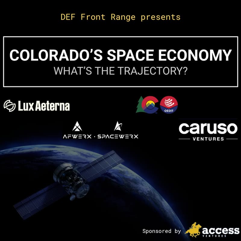 Cover Image for COLORADO’S SPACE ECONOMY: What's the Trajectory?