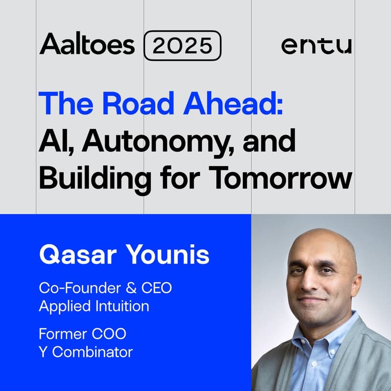 Cover Image for The Road Ahead: AI, Autonomy, and Building for Tomorrow