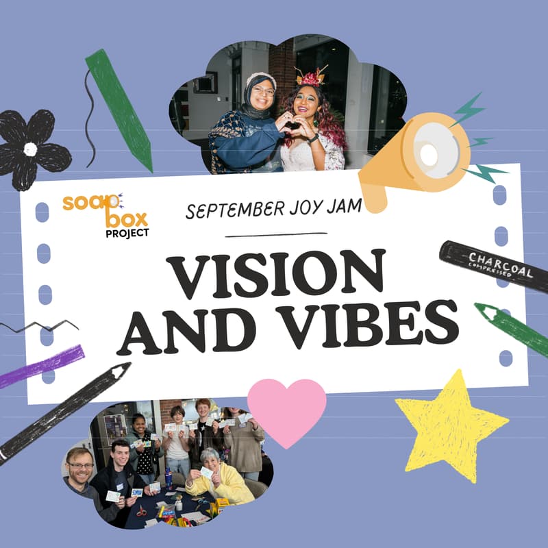 Cover Image for ✨Vision and Vibes ✨ (Online September Joy Jam)