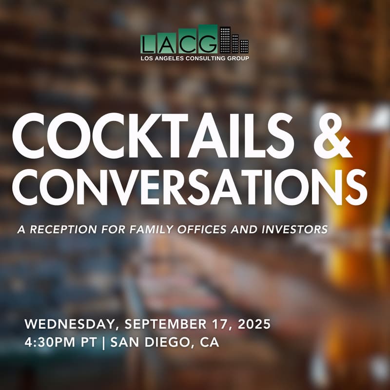 Cover Image for September 17: Cocktails & Conversations - SD