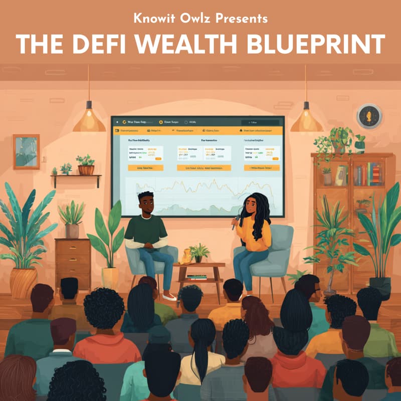 Cover Image for The Defi Wealth Blueprint