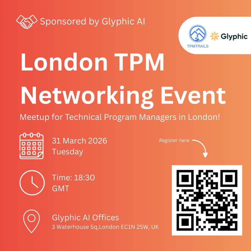 Cover Image for TPM Meetup - London