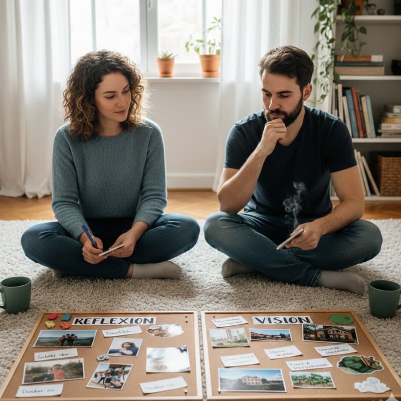 Cover Image for Mit Klarheit ins neue Jahr - Deine Beziehung im Fokus