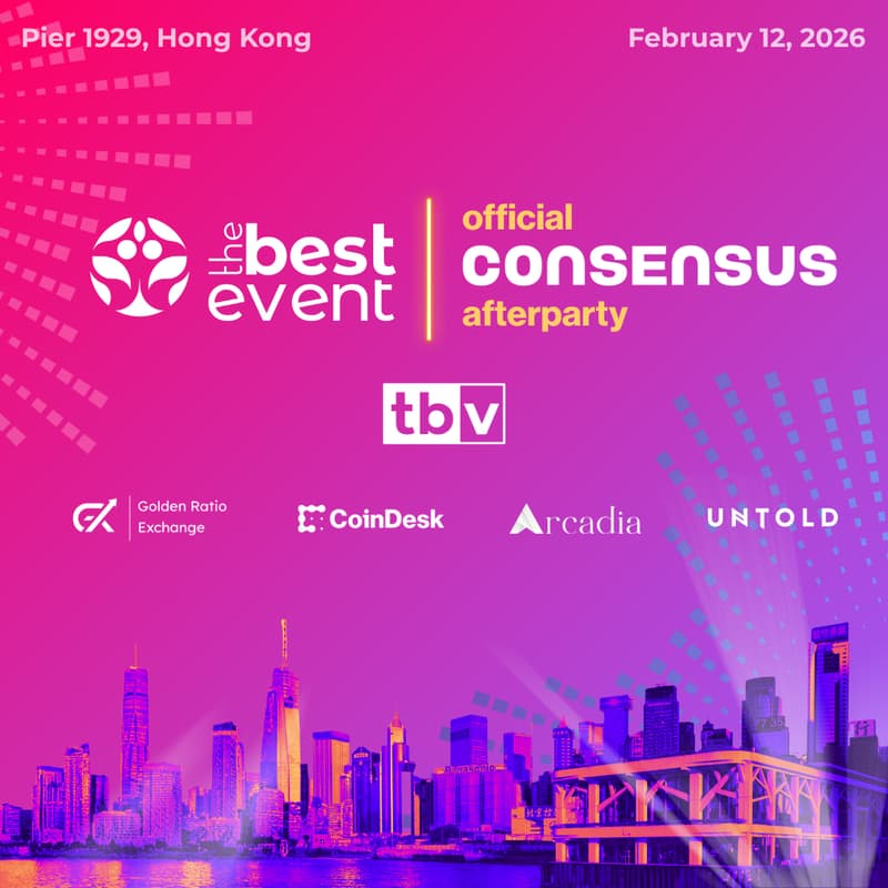 Cover Image for The Best Event x Consensus Hong Kong Official Afterparty