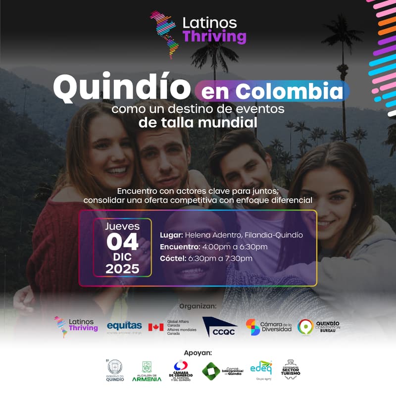 Cover Image for Quindío en Colombia como un destino de eventos de talla mundial