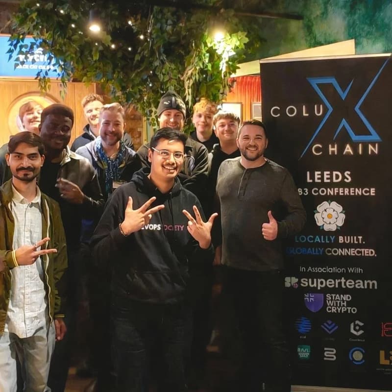 Cover Image for ColuxChain Leeds Meetup