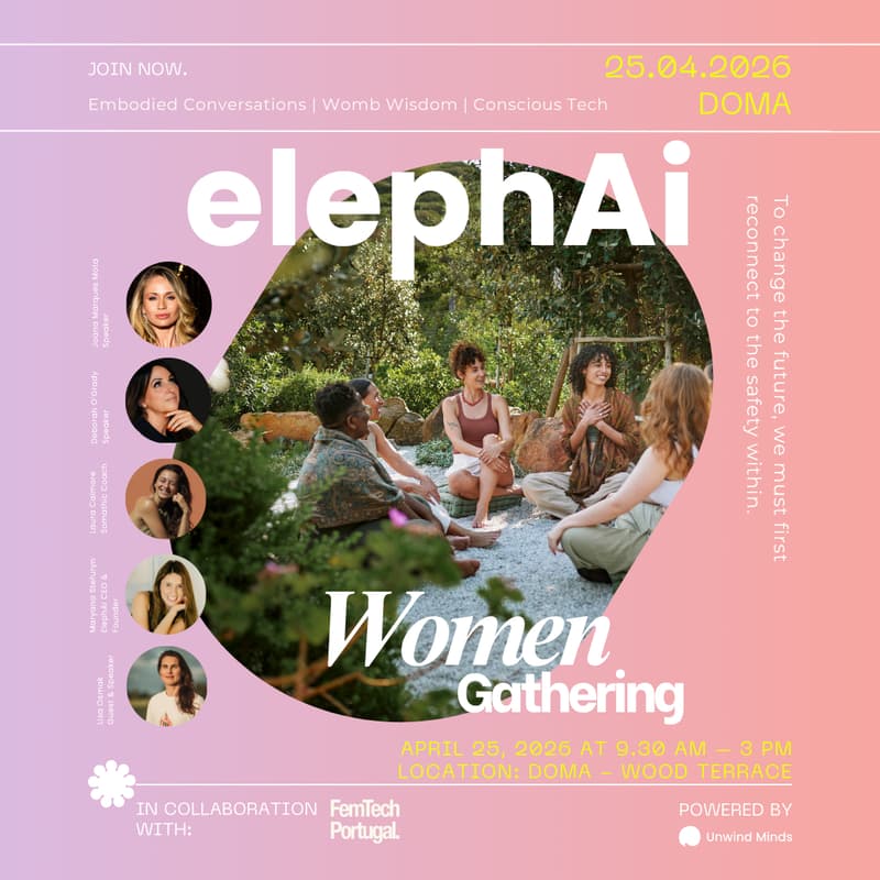 Cover Image for elephAi Community - Gathering for Women