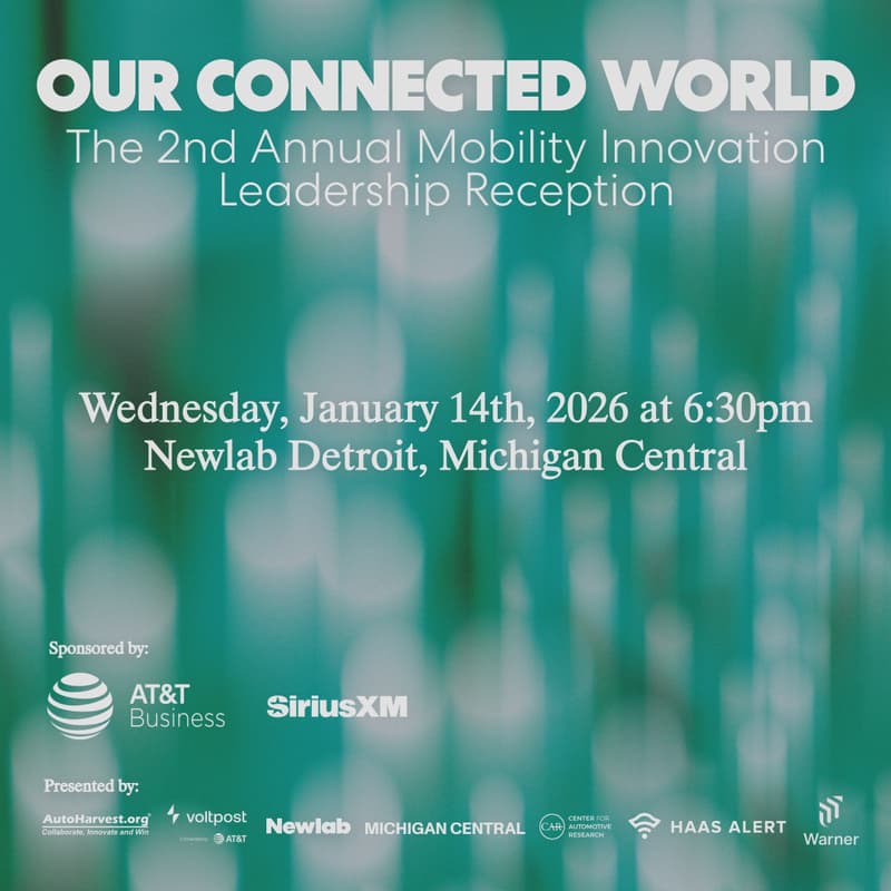Cover Image for Our Connected World: 2026 Mobility Innovation Reception