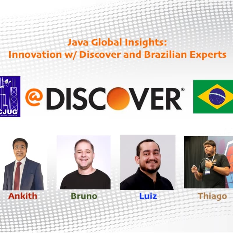 Cover Image for Java Global Insights: Innovation w/ Discover and Brazilian Experts
