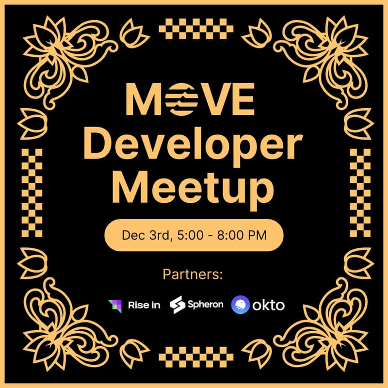 Cover Image for MOVE Developer Meetup
