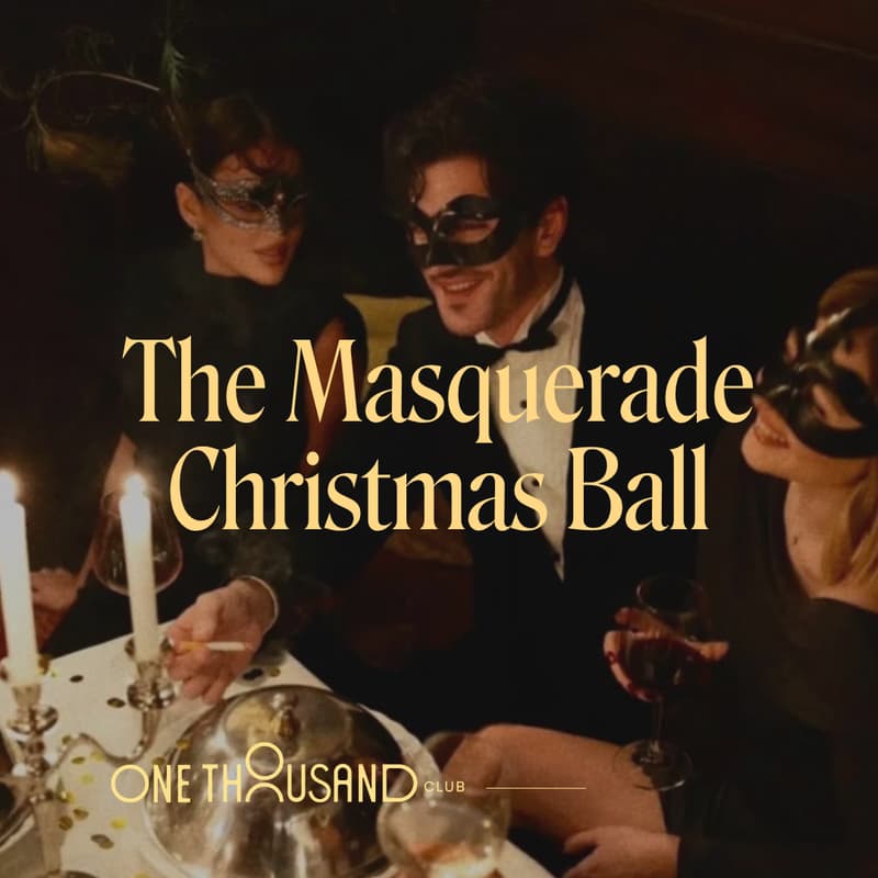 Cover Image for Annual Christmas Party: Masquerade Ball