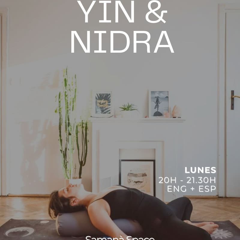 Cover Image for the Slow Up Lab I Yin, Nidra & Sound Bath