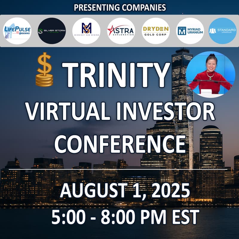 Cover Image for Trinity Virtual Investor Conference