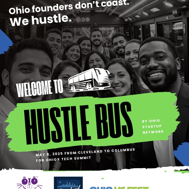 Cover Image for HustleBus - Cincy to VC Fest for #CLETechWeek