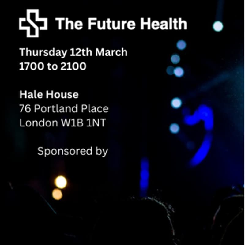 Cover Image for The Future Health Event!