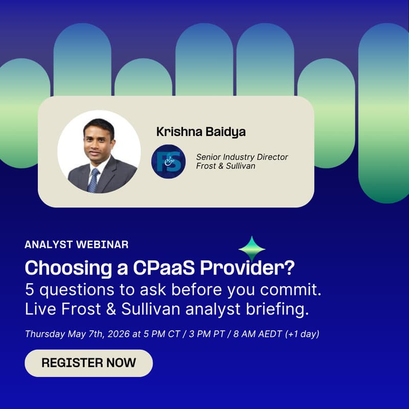 Cover Image for 5 Questions to Ask Before You Choose a CPaaS Provider