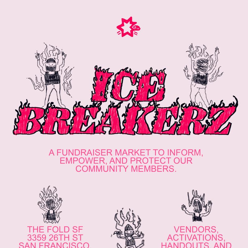 Cover Image for ICE BREAKERZ: A Fundraiser Market