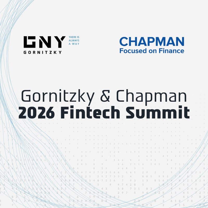 Cover Image for Gornitzky & Chapman 2026 Fintech Summit