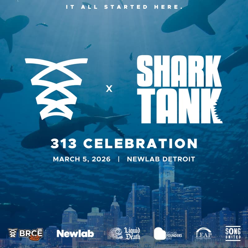 Cover Image for 🎉 BRCĒ Shark Tank Detroit Celebration