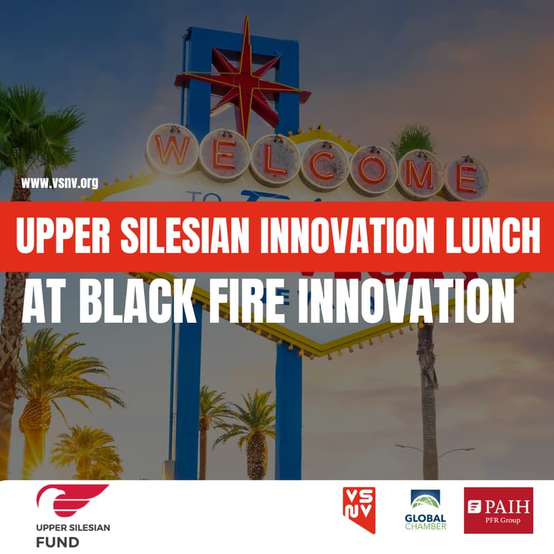Cover Image for Upper Silesian Innovation Lunch at Black Fire Innovation