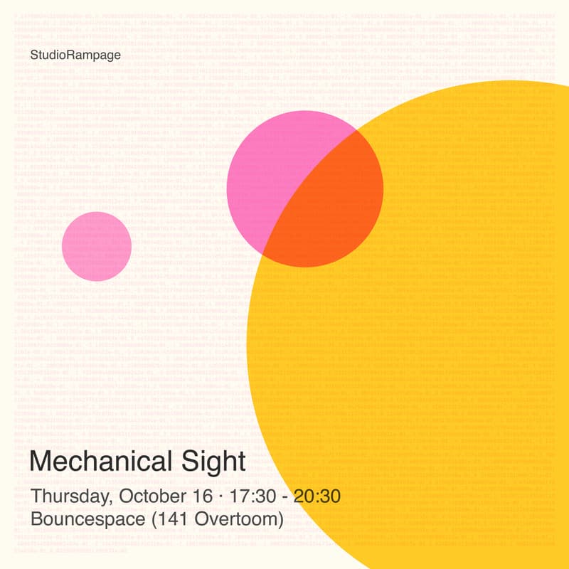 Cover Image for Opening Night: Luke Finsaas - Mechanical Sight