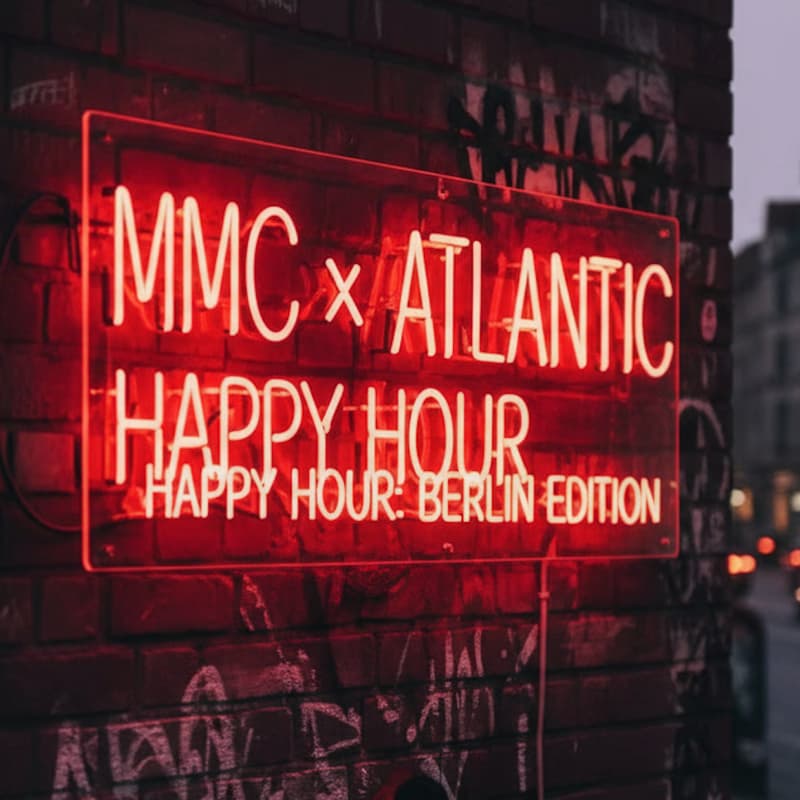 Cover Image for MMC x Atlantic Drinks: Berlin Edition πΈ