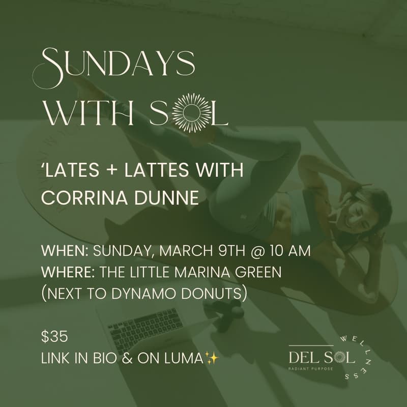 Cover Image for Sundays with Sol: 'Lates & Lattes