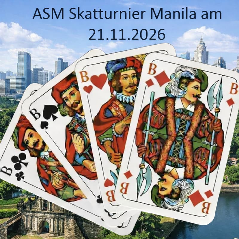 Cover Image for ASM Turnier Manila